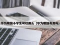 华为眼镜小学生可以用么（华为眼镜有用吗）