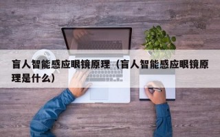 盲人智能感应眼镜原理（盲人智能感应眼镜原理是什么）