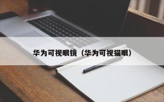 华为可视眼镜（华为可视猫眼）