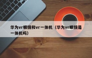 华为vr眼镜和vr一体机（华为vr眼镜是一体机吗）