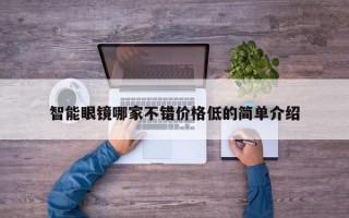 智能眼镜哪家不错价格低的简单介绍