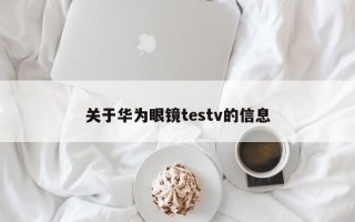 关于华为眼镜testv的信息